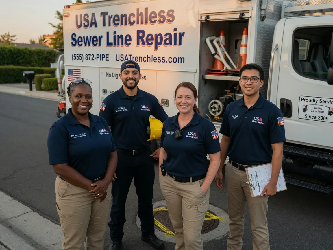 Sewer Line Repair company in Hillman, MI